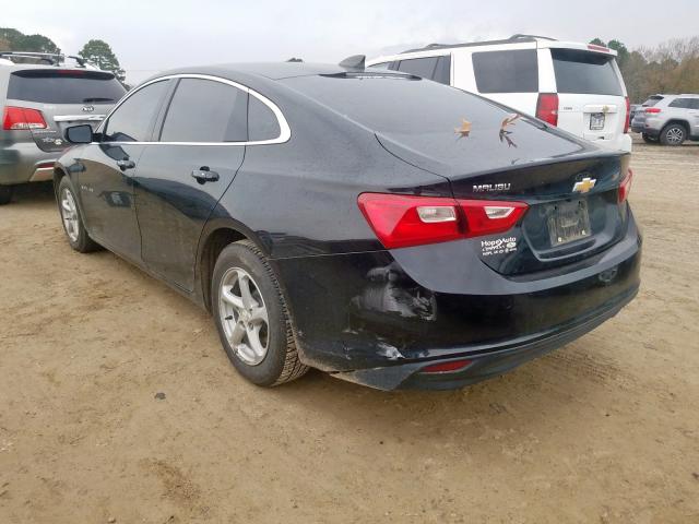 1G1ZB5ST6HF157121 - 2017 CHEVROLET MALIBU LS  photo 3