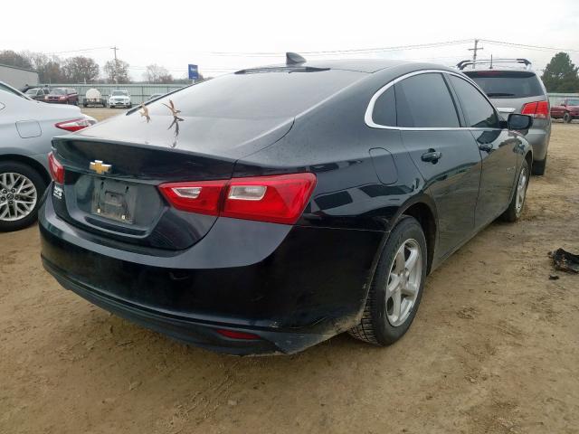 1G1ZB5ST6HF157121 - 2017 CHEVROLET MALIBU LS  photo 4