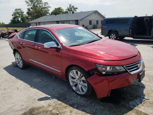 2G1165S30F9111758 - 2015 CHEVROLET IMPALA LTZ RED photo 4