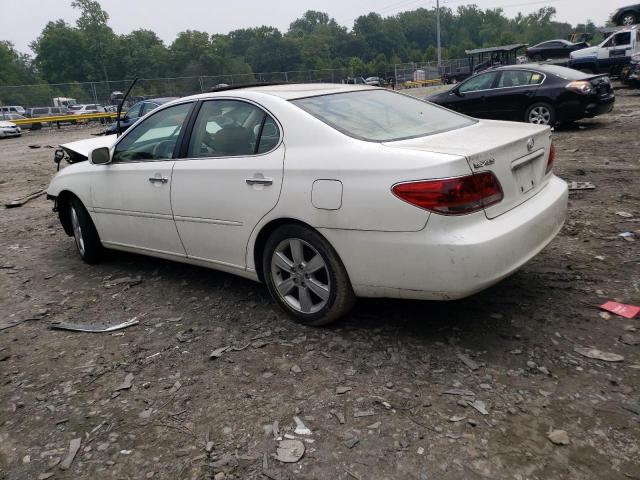 JTHBA30G465151986 - 2006 LEXUS ES 330 WHITE photo 2