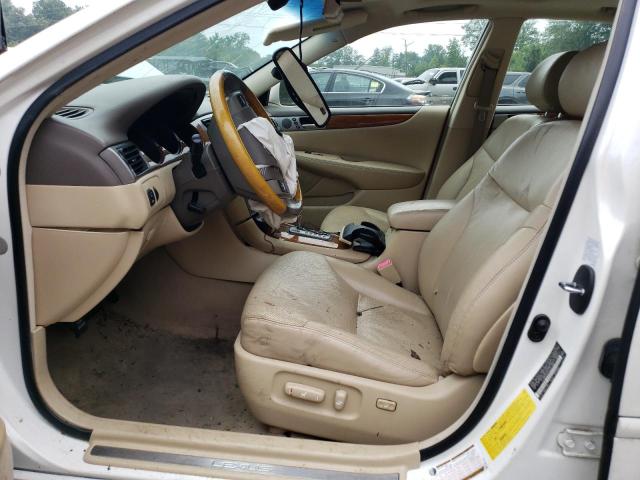 JTHBA30G465151986 - 2006 LEXUS ES 330 WHITE photo 7