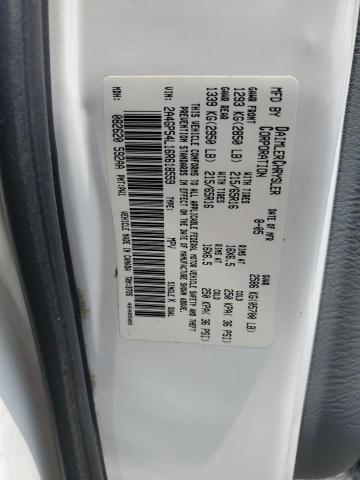 2A4GP54L16R618559 - 2006 CHRYSLER TOWN & COU TOURING Ağ foto 13