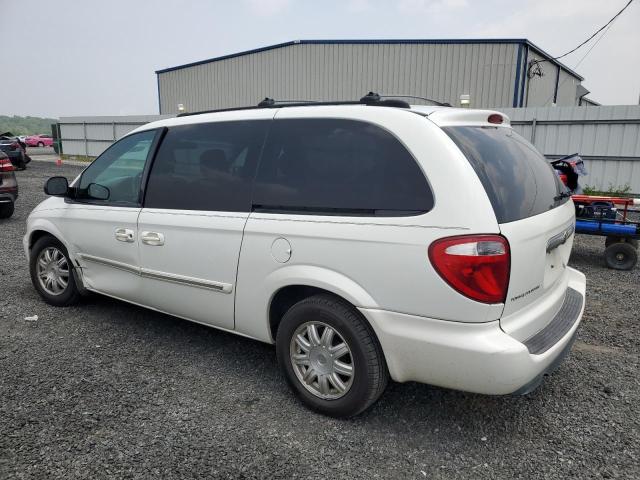 2A4GP54L16R618559 - 2006 CHRYSLER TOWN & COU TOURING Ağ foto 2