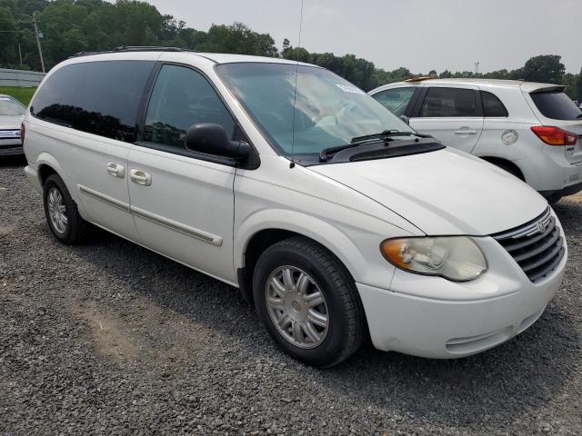 2A4GP54L16R618559 - 2006 CHRYSLER TOWN & COU TOURING Ağ foto 4