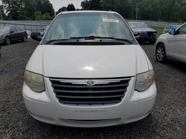2A4GP54L16R618559 - 2006 CHRYSLER TOWN & COU TOURING Ağ foto 5