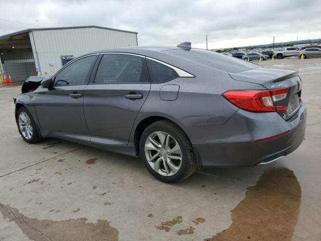 1HGCV1F15JA257169 - 2018 HONDA ACCORD LX GRAY photo 2