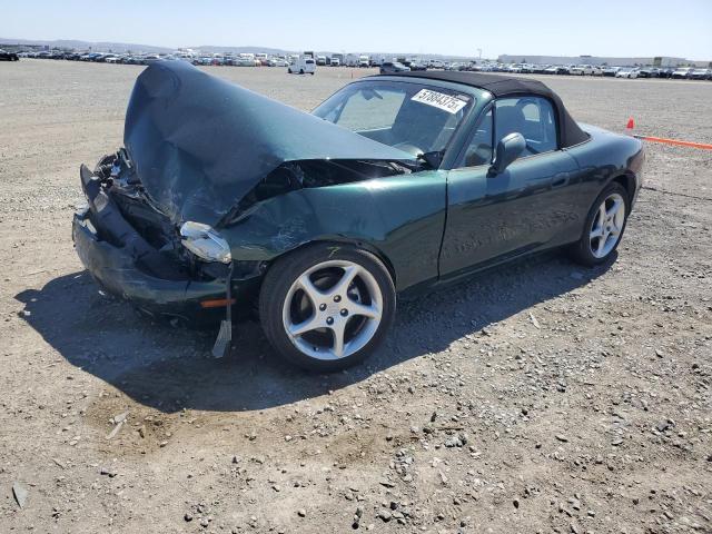 JM1NB3536Y0147777 - 2000 MAZDA MX-5 MIATA BASE GREEN photo 1