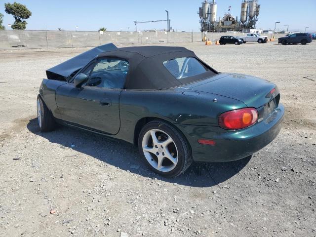 JM1NB3536Y0147777 - 2000 MAZDA MX-5 MIATA BASE GREEN photo 2