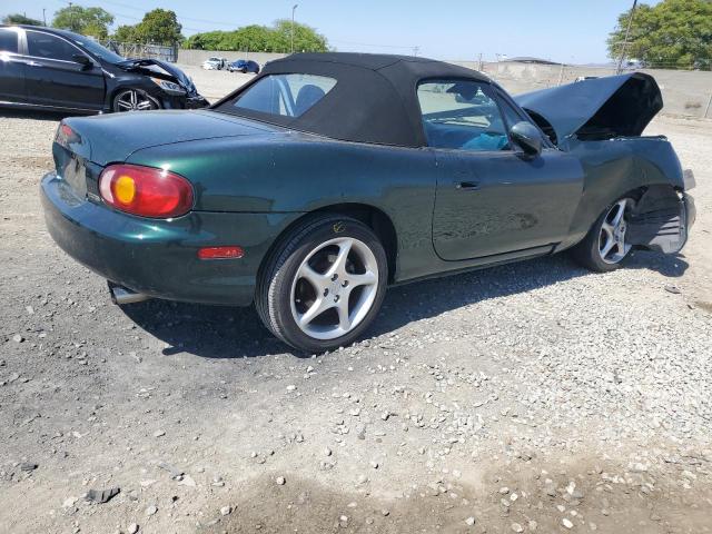JM1NB3536Y0147777 - 2000 MAZDA MX-5 MIATA BASE GREEN photo 3
