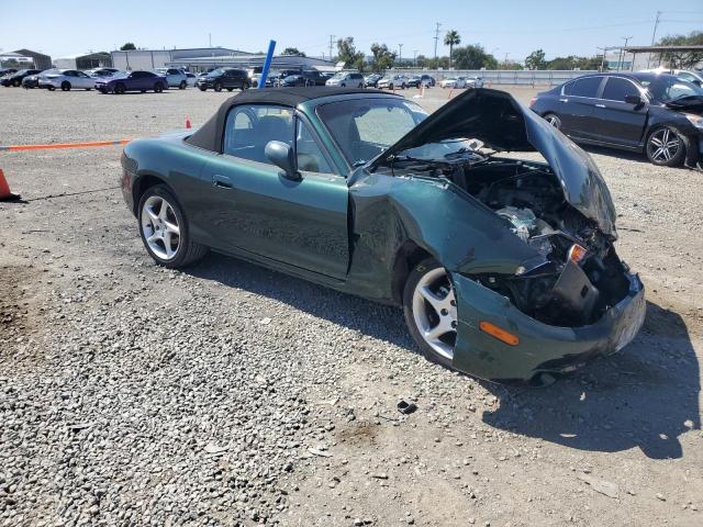 JM1NB3536Y0147777 - 2000 MAZDA MX-5 MIATA BASE GREEN photo 4