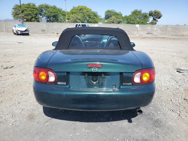 JM1NB3536Y0147777 - 2000 MAZDA MX-5 MIATA BASE GREEN photo 6