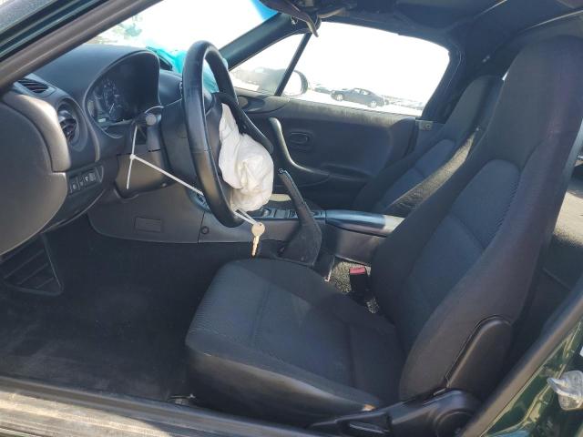 JM1NB3536Y0147777 - 2000 MAZDA MX-5 MIATA BASE GREEN photo 7