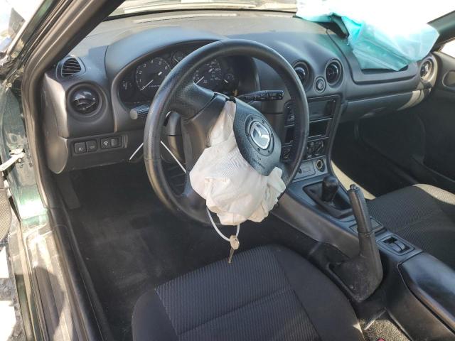 JM1NB3536Y0147777 - 2000 MAZDA MX-5 MIATA BASE GREEN photo 8
