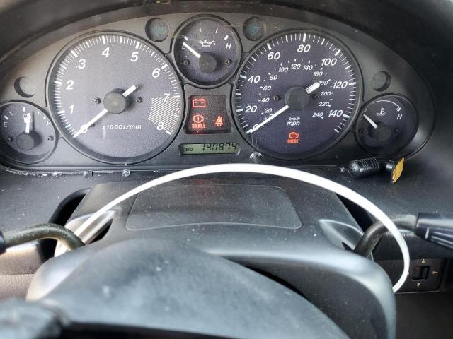 JM1NB3536Y0147777 - 2000 MAZDA MX-5 MIATA BASE GREEN photo 9