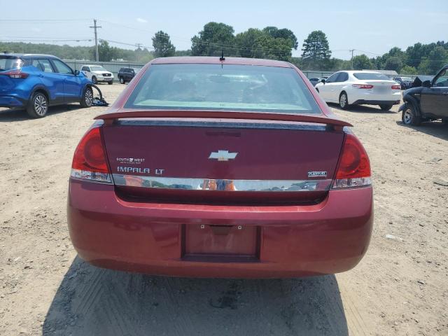 2G1WT57K891103795 - 2009 CHEVROLET IMPALA 1LT MAROON photo 6