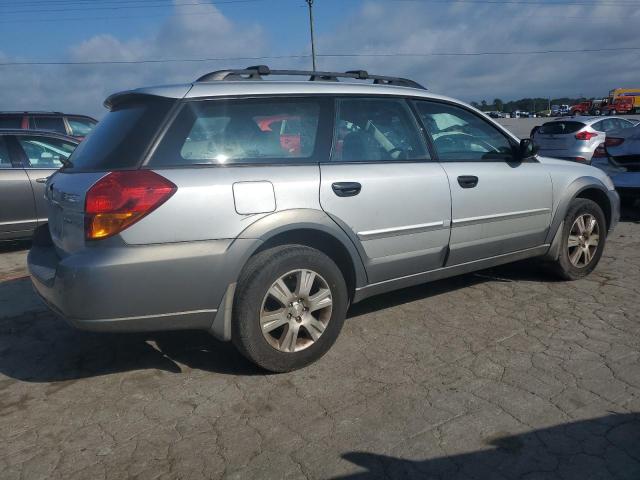 4S4BP61C957383558 - 2005 SUBARU LEGACY OUTBACK 2.5I SILVER photo 3