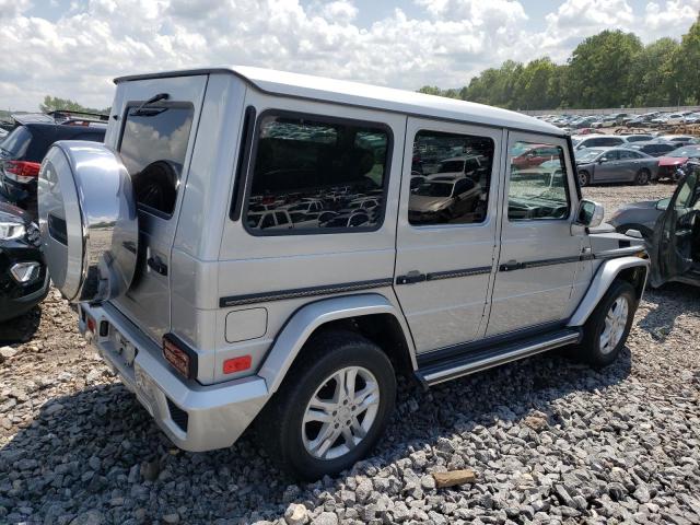 WDCYR49E12X129299 - 2002 MERCEDES-BENZ G 500 SILVER photo 3