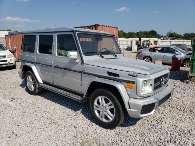 WDCYR49E12X129299 - 2002 MERCEDES-BENZ G 500 SILVER photo 4