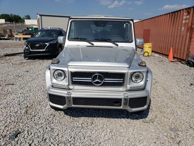 WDCYR49E12X129299 - 2002 MERCEDES-BENZ G 500 SILVER photo 5