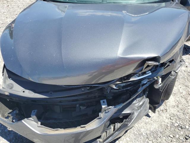 3N1AB7AP1JL644410 - 2018 NISSAN SENTRA S GRAY photo 11