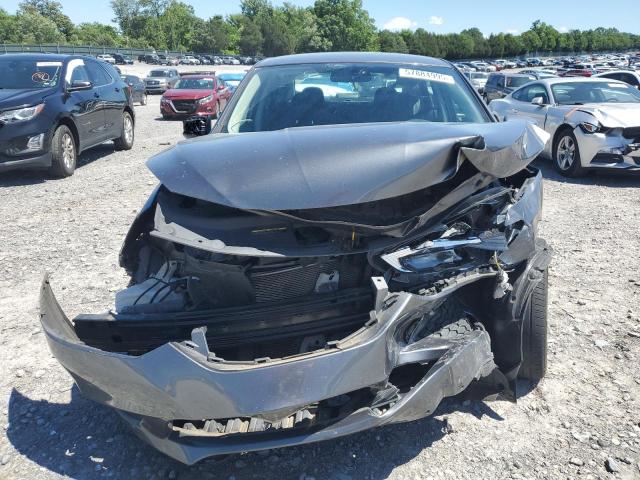 3N1AB7AP1JL644410 - 2018 NISSAN SENTRA S GRAY photo 5