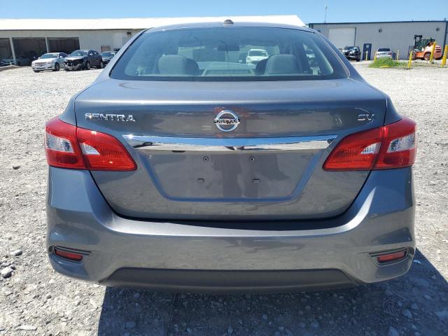 3N1AB7AP1JL644410 - 2018 NISSAN SENTRA S GRAY photo 6