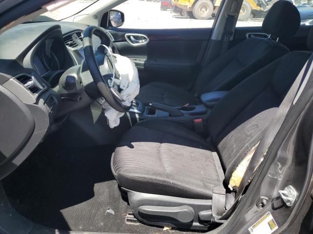 3N1AB7AP1JL644410 - 2018 NISSAN SENTRA S GRAY photo 7