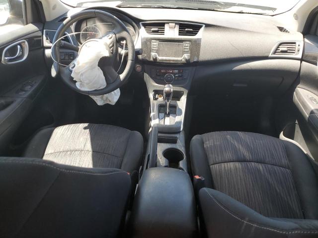 3N1AB7AP1JL644410 - 2018 NISSAN SENTRA S GRAY photo 8