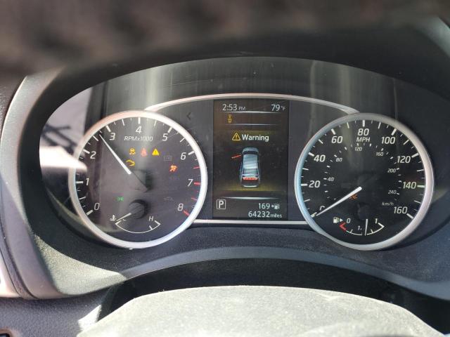 3N1AB7AP1JL644410 - 2018 NISSAN SENTRA S GRAY photo 9