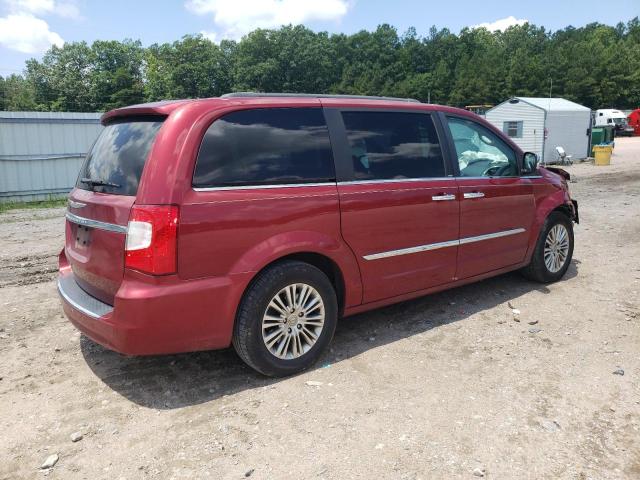 2C4RC1CG9DR596055 - 2013 CHRYSLER TOWN & COU TOURING L RED photo 3