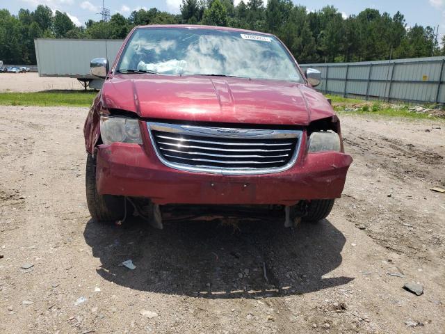 2C4RC1CG9DR596055 - 2013 CHRYSLER TOWN & COU TOURING L RED photo 5