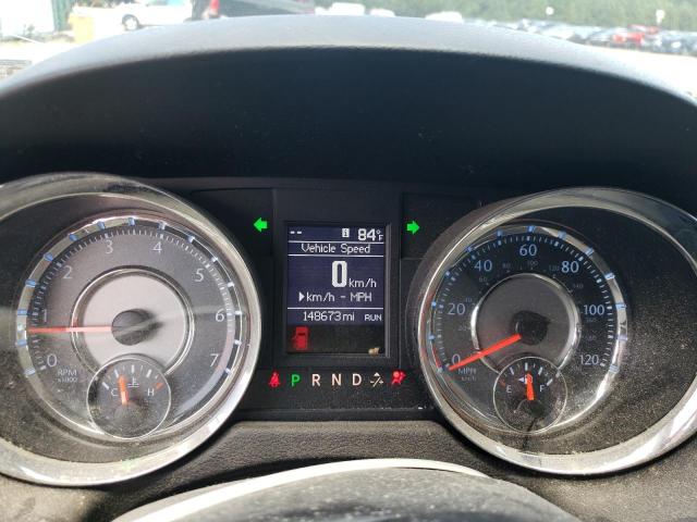 2C4RC1CG9DR596055 - 2013 CHRYSLER TOWN & COU TOURING L RED photo 9