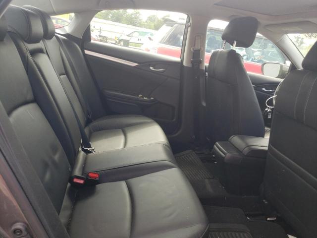 JHMFC1F77JX032866 - 2018 HONDA CIVIC EXL 灰色 照片 10