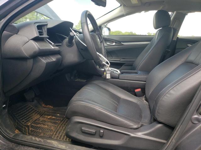 JHMFC1F77JX032866 - 2018 HONDA CIVIC EXL 灰色 照片 7