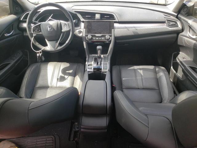 JHMFC1F77JX032866 - 2018 HONDA CIVIC EXL 灰色 照片 8