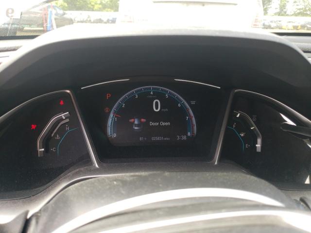 JHMFC1F77JX032866 - 2018 HONDA CIVIC EXL 灰色 照片 9