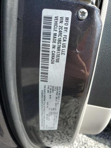 2C4RC1BG7NR178788 - 2022 CHRYSLER PACIFICA TOURING L GRAY photo 13