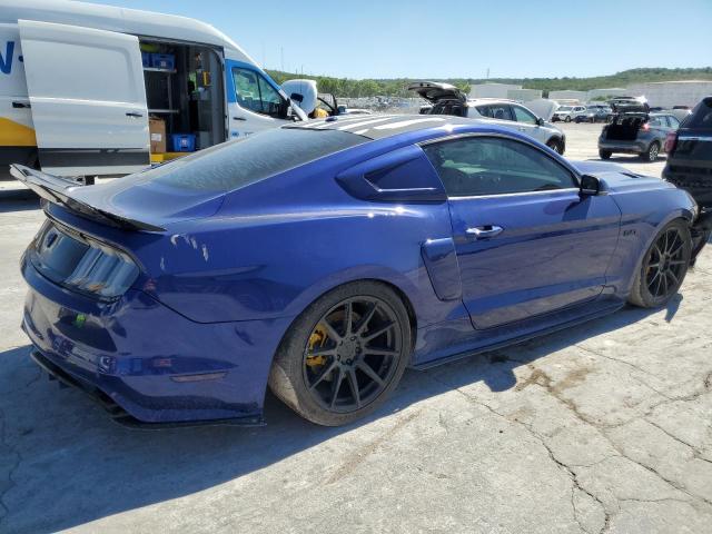 1FA6P8CF0G5251379 - 2016 FORD MUSTANG GT BLUE photo 3