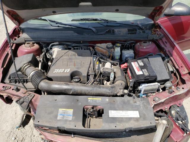 1G1ZT54885F247937 - 2005 CHEVROLET MALIBU LS Бордовый фото 11