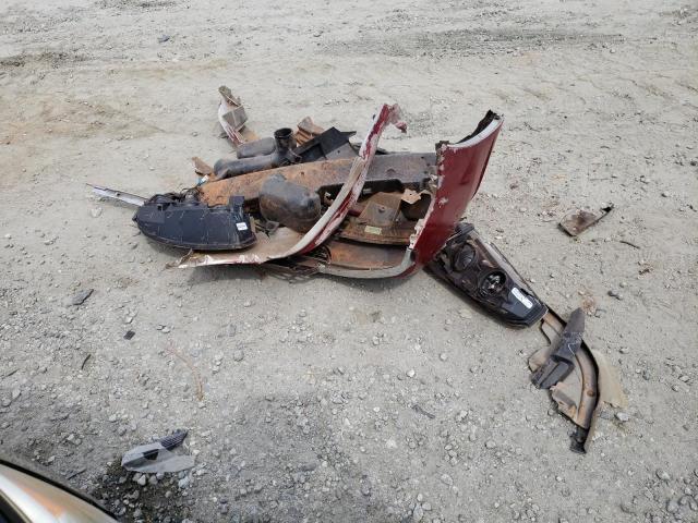 1G1ZT54885F247937 - 2005 CHEVROLET MALIBU LS Бордовый фото 12