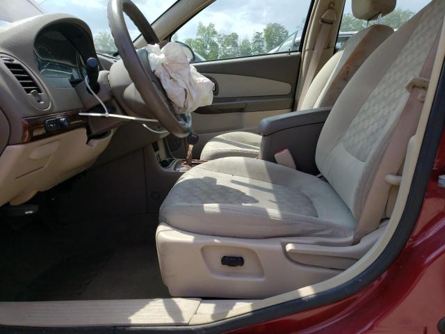 1G1ZT54885F247937 - 2005 CHEVROLET MALIBU LS Бордовый фото 7