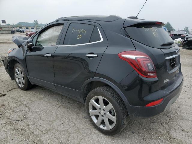 KL4CJHSB6JB711354 - 2018 BUICK ENCORE PREMIUM BLACK photo 2