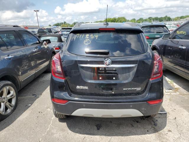 KL4CJHSB6JB711354 - 2018 BUICK ENCORE PREMIUM BLACK photo 6