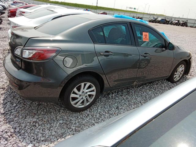 JM1BL1V7XC1596437 - 2012 MAZDA 3 I CHARCOAL photo 3