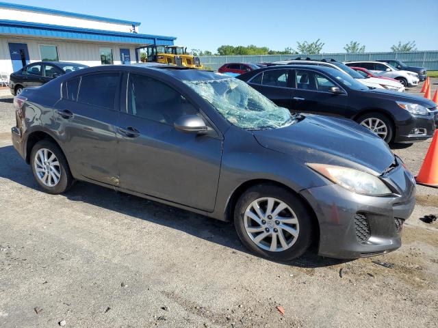 JM1BL1V7XC1596437 - 2012 MAZDA 3 I CHARCOAL photo 4