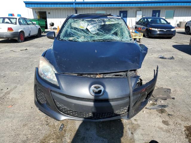 JM1BL1V7XC1596437 - 2012 MAZDA 3 I CHARCOAL photo 5