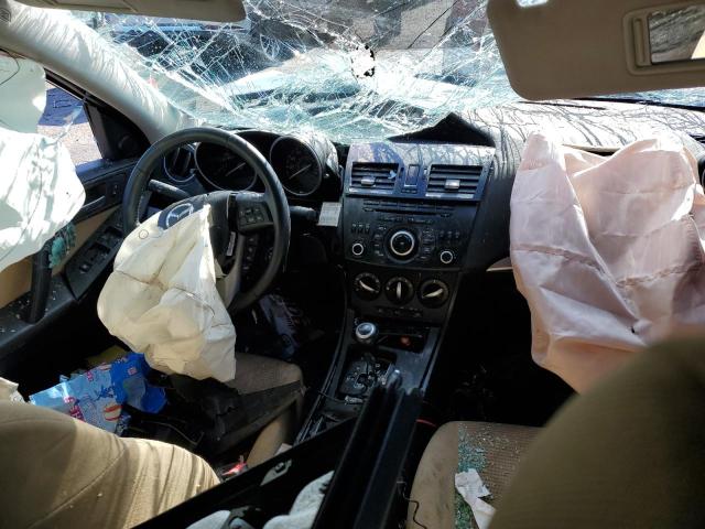 JM1BL1V7XC1596437 - 2012 MAZDA 3 I CHARCOAL photo 8