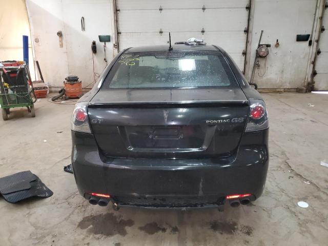 6G2EC57Y28L144978 - 2008 PONTIAC G8 GT BLACK photo 6