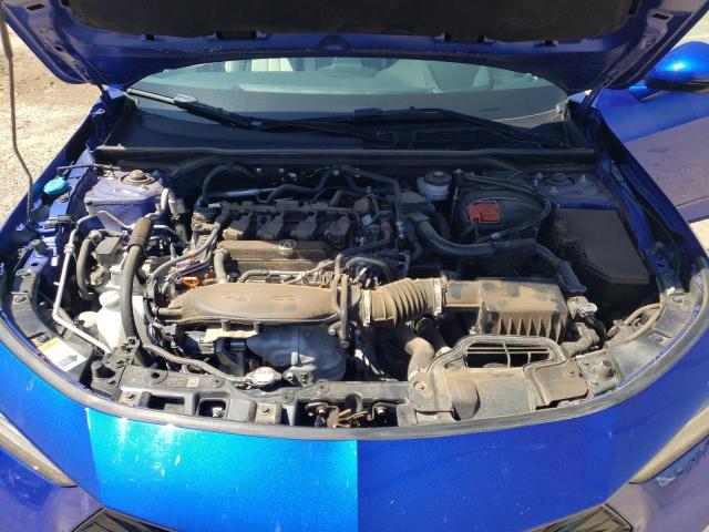 19UDE4H60PA016918 - 2023 ACURA INTEGRA A-SPEC TECH BLUE photo 11