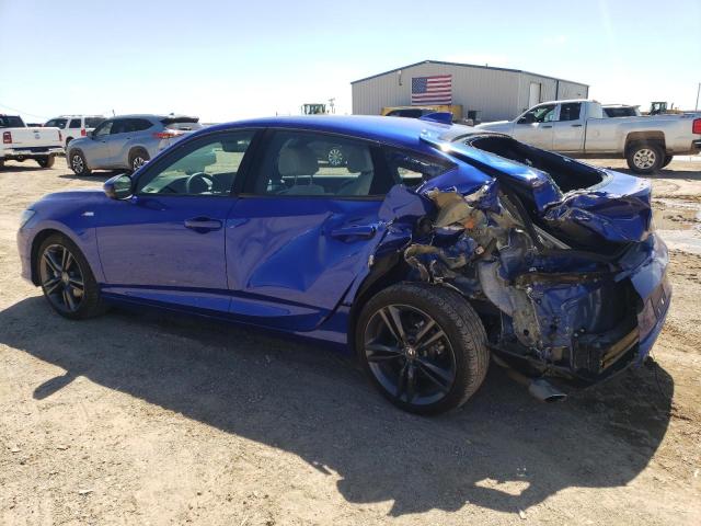 19UDE4H60PA016918 - 2023 ACURA INTEGRA A-SPEC TECH BLUE photo 2